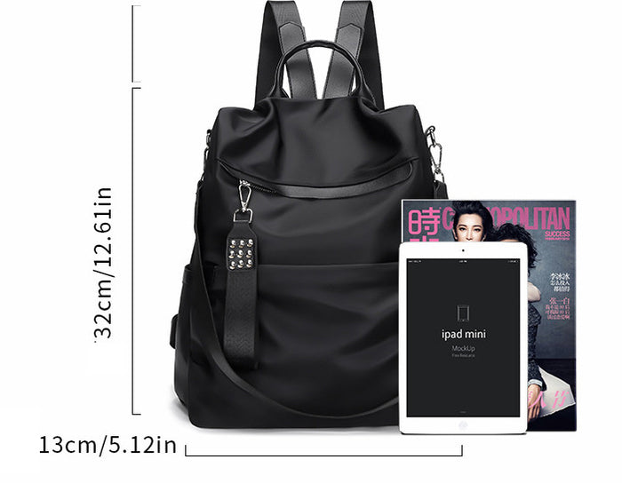 BP902 - Casual Fashion Oxford Cloth Backpack