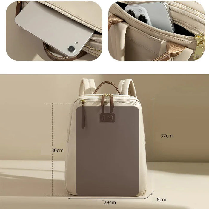 BP908 - Korean Luxe Women's Laptop Bag
