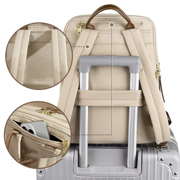 BP908 - Korean Luxe Women's Laptop Bag