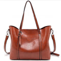 BP910 - Retro Oil Wax Handbag
