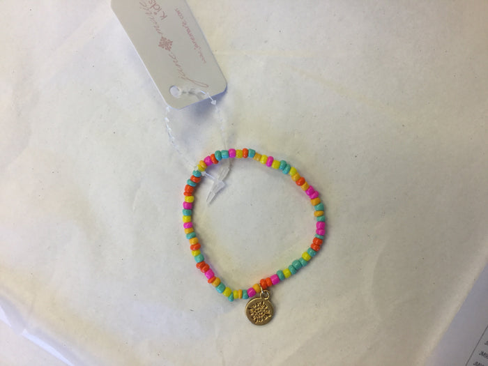BRACELETS- TICKLED PINK STACK IT COLLECTION COLLECTION- ASSORTED