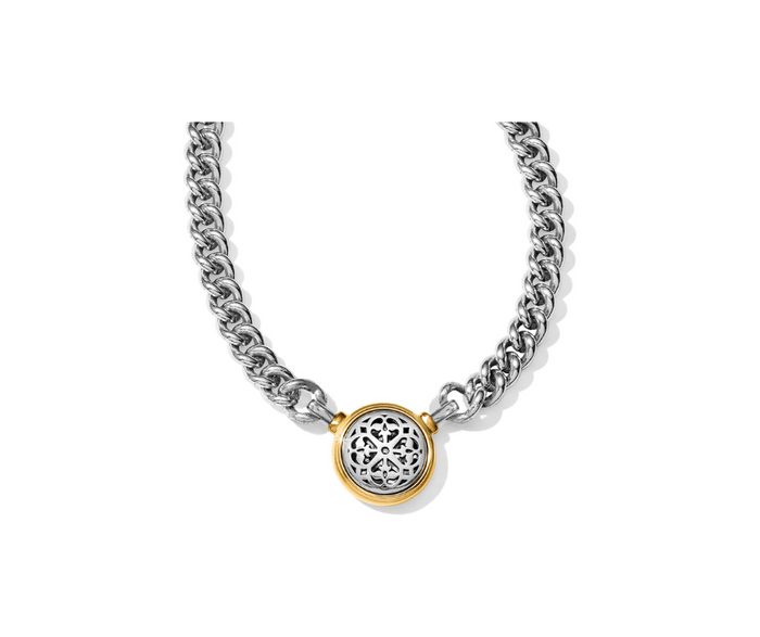 Brighton - Ferrara Two Tone Necklace