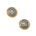 Brighton - Ferrara Two Tone Post Earrings