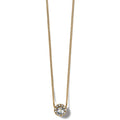 Brighton - Illumina Solitaire Necklace - Gold
