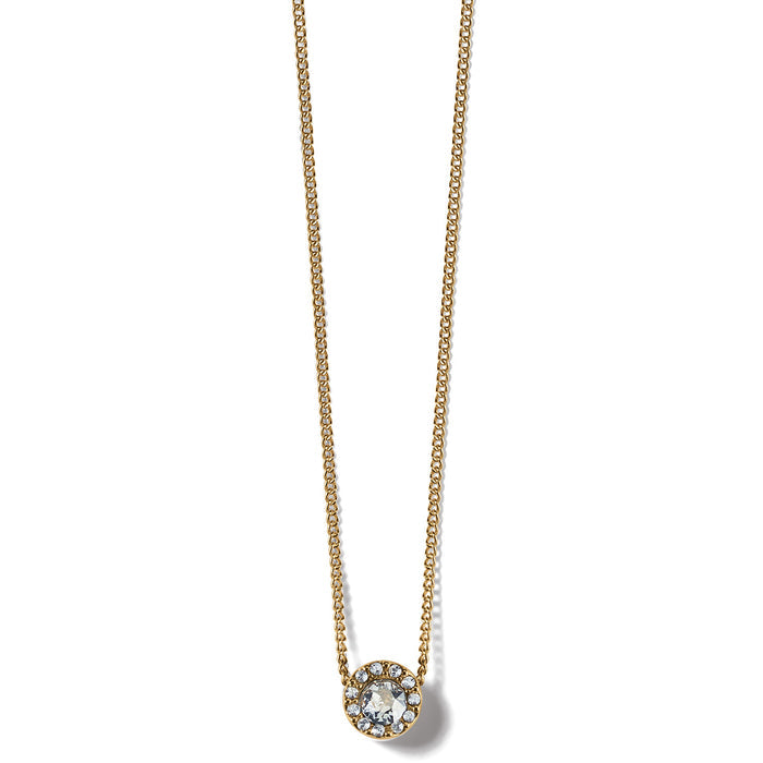 Brighton - Illumina Solitaire Necklace - Gold