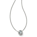 Brighton - Illumina Solitaire Necklace - Silver