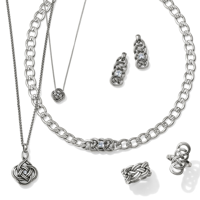 Brighton - Interlok Petite Necklace