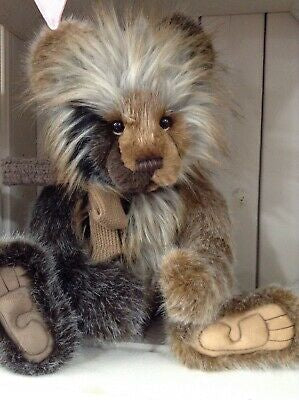 BRYCE- Charlie Bear-RETIRED