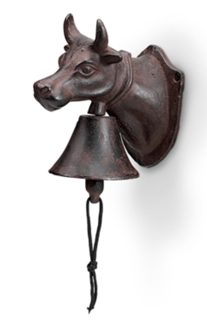BULL HEAD Garden BELL by SPI Home