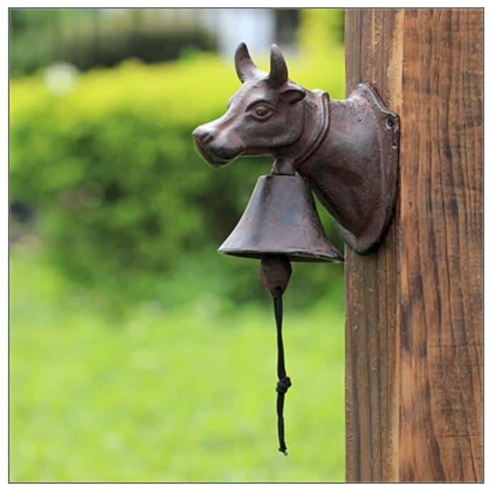 BULL HEAD Garden BELL by SPI Home