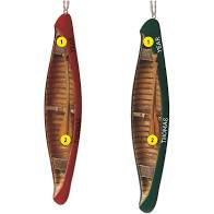 CANOE - Ornament