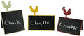 Chalkboards - Mini Folding Rooster Designs