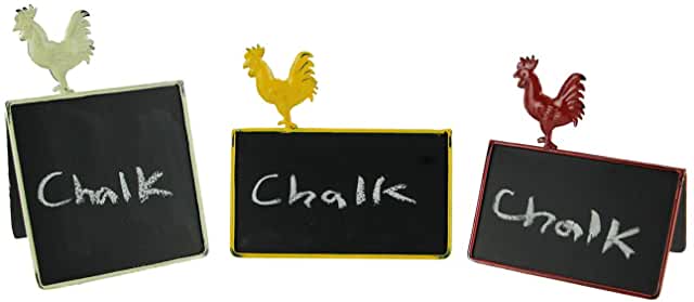 Chalkboards - Mini Folding Rooster Designs