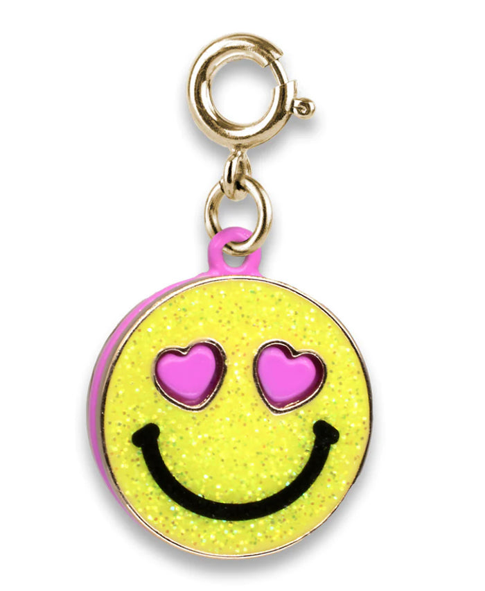 CHARM IT!  Happy Face Charm