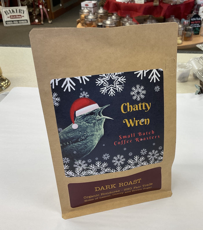 Chatty Wren COFFEE- Roasted in Cobleskill NY 7 0unce bags