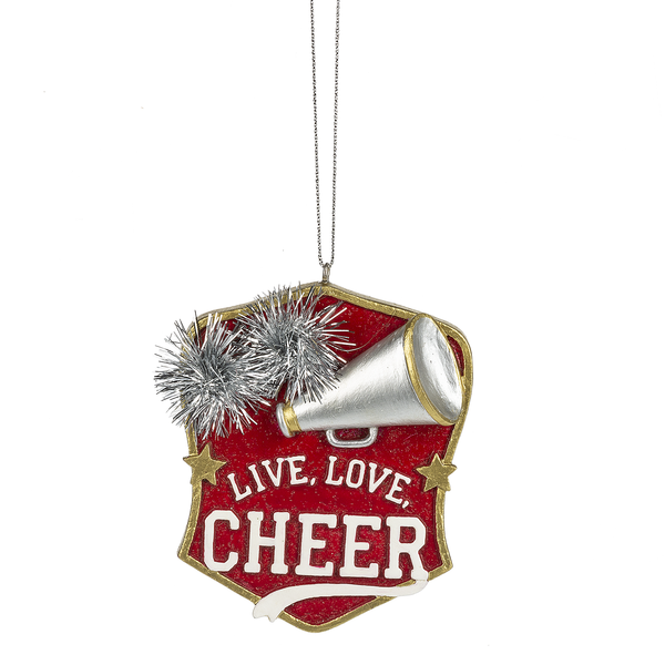 Cheerleader Ornament