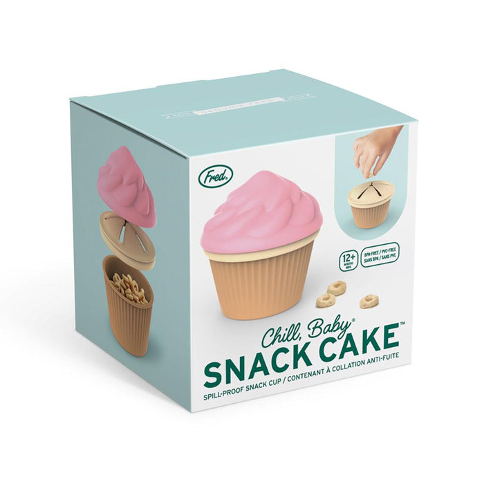Chill Baby- Spill Proof SNACK CAKE by Fred