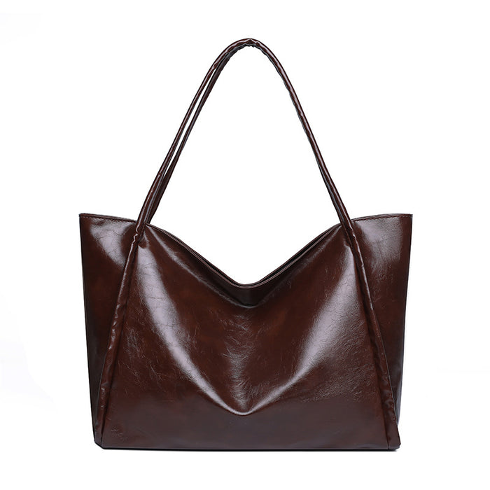 CL1467 - Simple Textured Fashion Tote Bag
