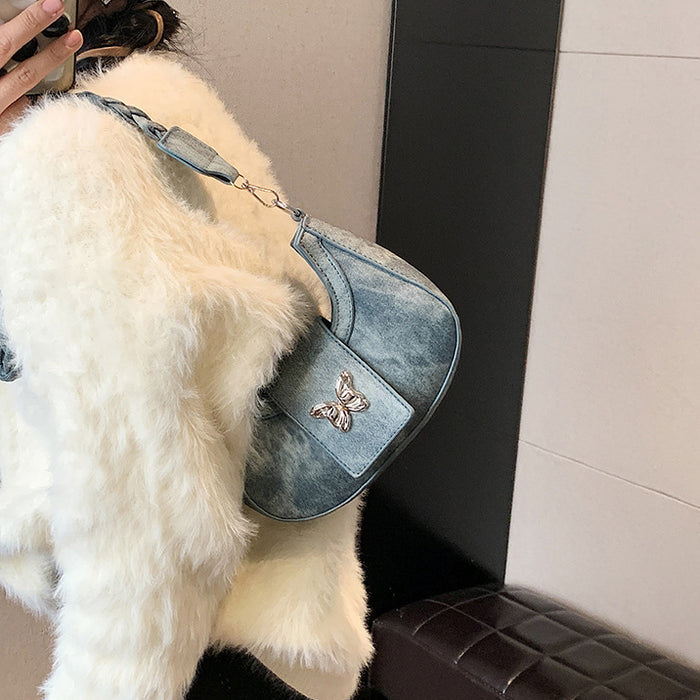 CL1482 - Simple French Underarm Bag