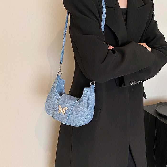 CL1482 - Simple French Underarm Bag