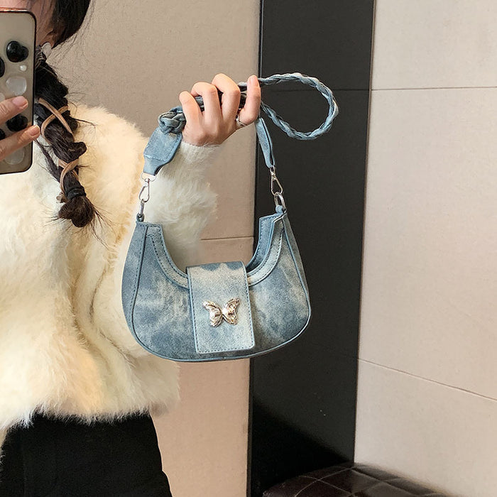 CL1482 - Simple French Underarm Bag
