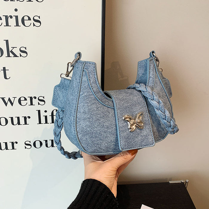 CL1482 - Simple French Underarm Bag