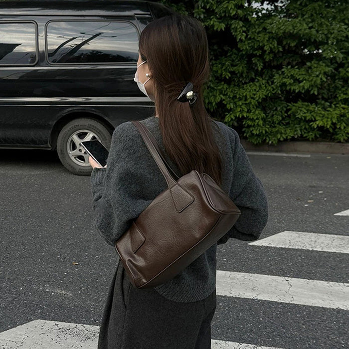 CL1511 - Korean Underarm Baguette Bag