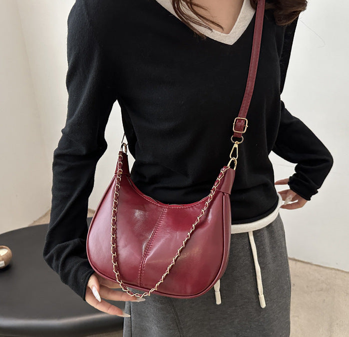 CL1546 - Retro Women's Crossbody Bag