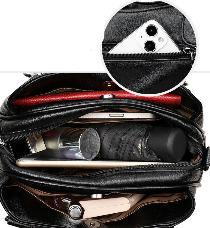 CL1567 - Retro Crossbody Fashion Bag