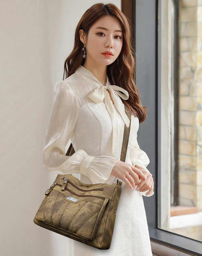 CL1569 - Vintage Fashion Messenger Bag