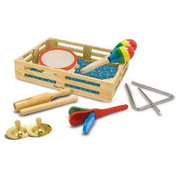 Clap! Clang! Tap! BAND IN A BOX by Melissa and Doug