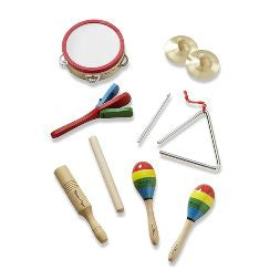 Clap! Clang! Tap! BAND IN A BOX by Melissa and Doug