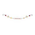 CLAPSADDLE PEACE ON EARTH Garland by GII