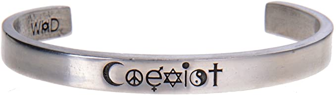 COEXIST - Quotable Cuff