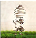 COILED WIND DECOR with BELLS by SPI Home