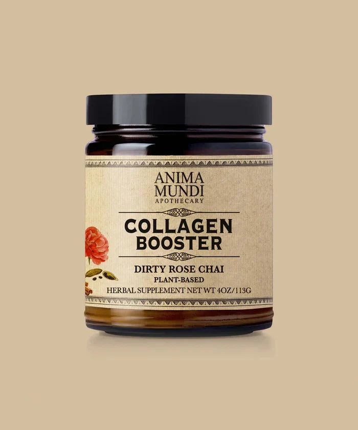 Collagen Booster - Dirty Rose Chai 4oz