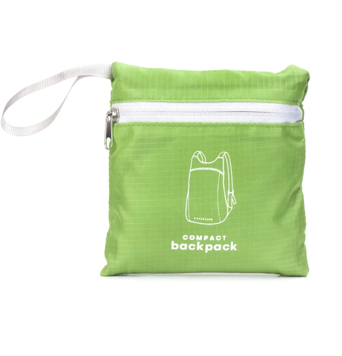 COMPACT BACKPACK - Green