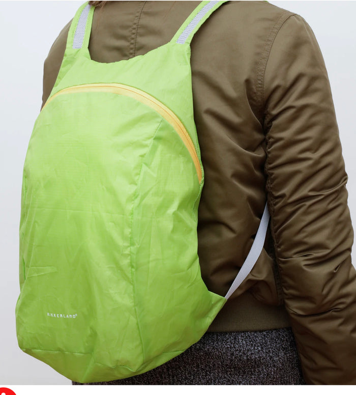 COMPACT BACKPACK - Green