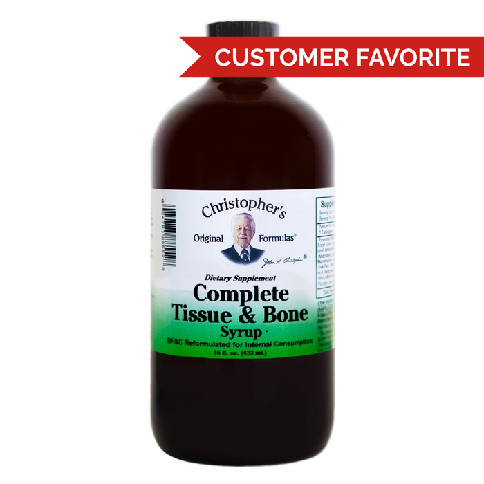 Complete Tissue & Bone - 16 oz. Syrup
