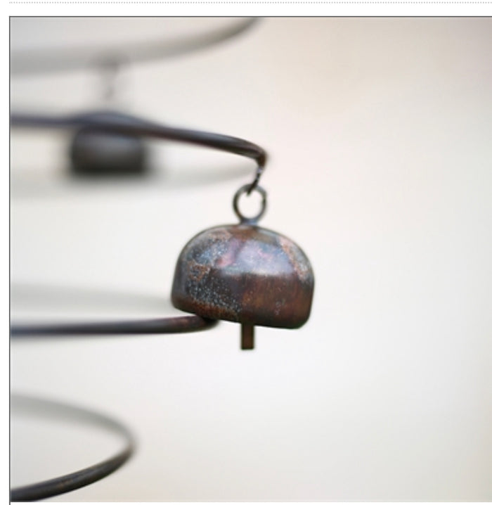COPPER FINISH WIND DECOR- small by SPI Home