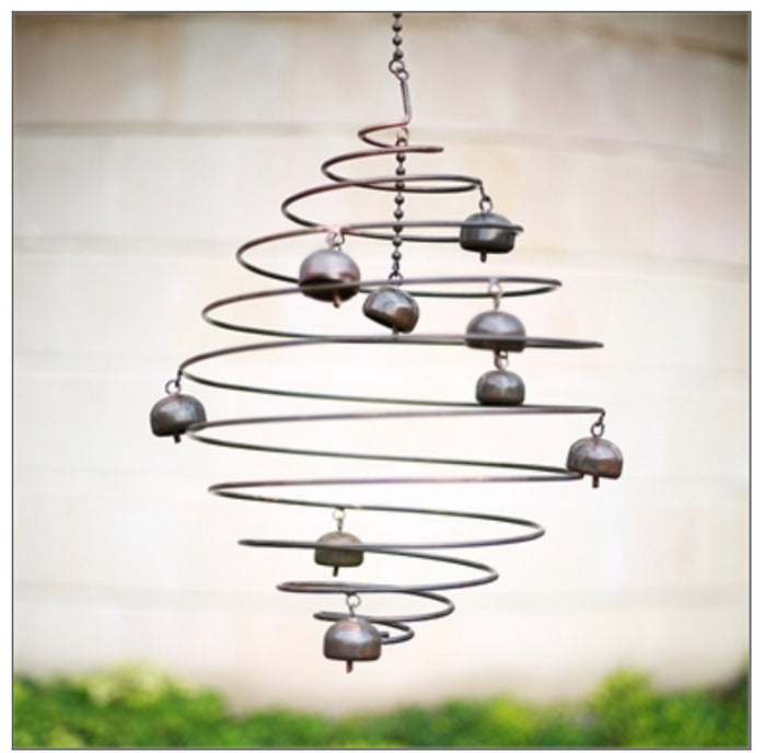 COPPER FINISH WIND DECOR- small by SPI Home