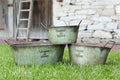 COUNTRY LIVING - Oval Containers