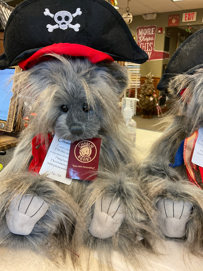 COUSIN JACK - Charlie Bear - Limited Edition #’s 705, 706 & 738 out of 3000