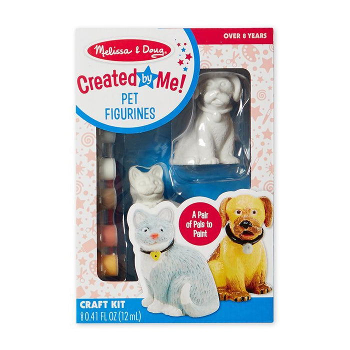 Crafted by Me Pet Figurines by Melissa & Doug