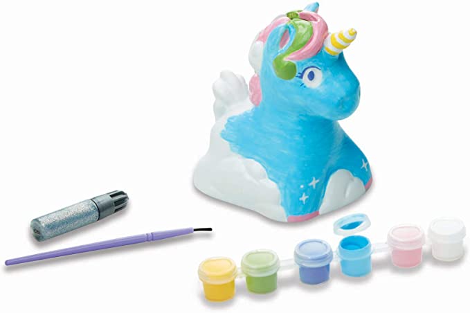 Created by Me- UNICORN BANK Craft Kit by Melissa and Doug