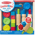 Created by Me! SHAPE, MODEL & MOLD By Melissa and Doug