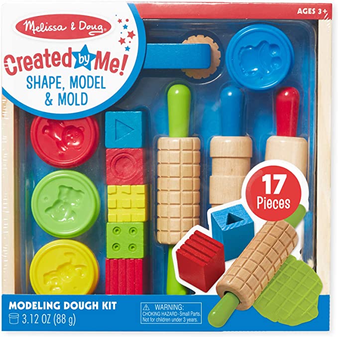 Created by Me! SHAPE, MODEL & MOLD By Melissa and Doug