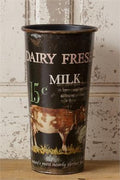 DAIRY FRESH MILK - Tall Planter