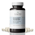 Digest Assist digestive enzyme supplement by Living Well with Dr. Michelle