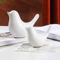 White Dove Sculpture | Birds Figurine - Home Hatch